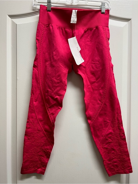 Fabletics Pants - Fabletics Hot Pink High-Rise Leggings